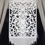 Panel okienny z koralikami 70x140cm