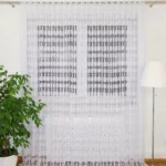 Firana Gipiurowa z Nowoczesnym Akcentem 300x250cm