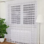 Firana Gipiurowa z Nowoczesnym Akcentem 300x250cm