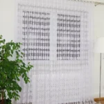 Firana Gipiurowa z Nowoczesnym Akcentem 300x250cm
