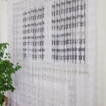 Firana Gipiurowa z Nowoczesnym Akcentem 300x250cm