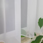 Firana gotowa z woalu 400x150cm