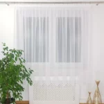 Firana gotowa z woalu 400x180cm