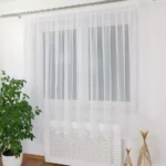 Firana gotowa z woalu 400x180cm