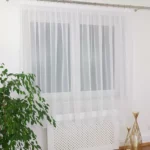 Firana gotowa z woalu 400x180cm