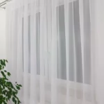 Firana gotowa z woalu 400x180cm