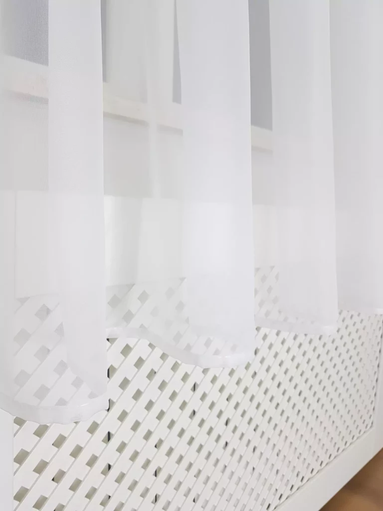 Firana gotowa z woalu 400x180cm