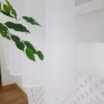Firana gotowa z woalu 400x180cm