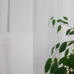 Firana gotowa z woalu 400x180cm