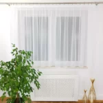 Firana gotowa z woalu 400x150cm
