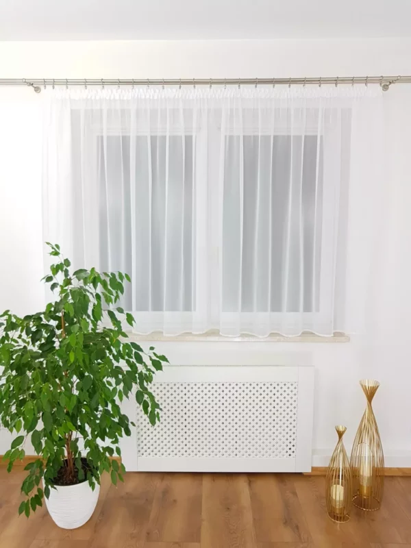 firana z woalu 150cm
