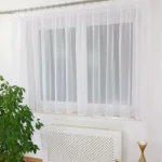 Firana gotowa z woalu 400x150cm