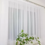 Firana gotowa z woalu 400x150cm