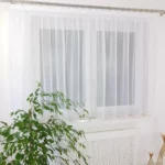 Firana gotowa z woalu 400x150cm