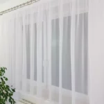 Firana gotowa z woalu 400x150cm