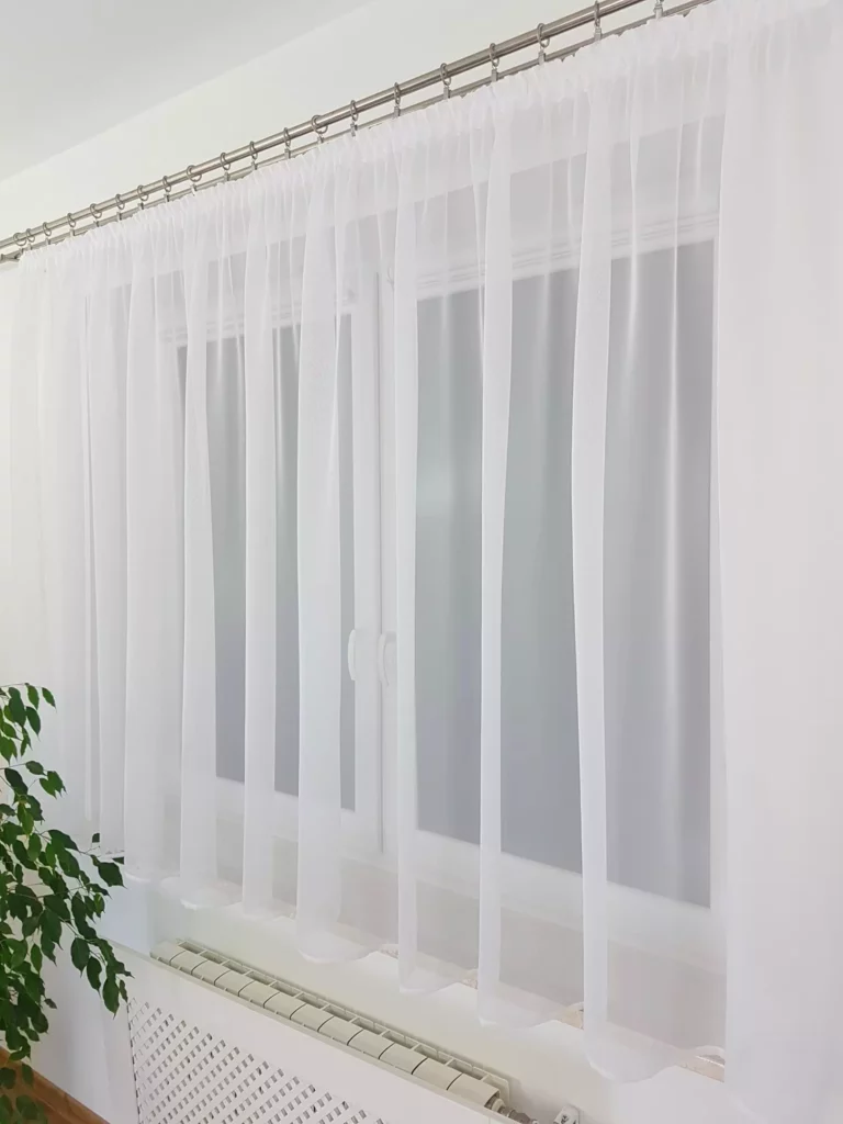 Firana gotowa z woalu 400x150cm