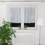 Firana gotowa z woalu 400x110cm