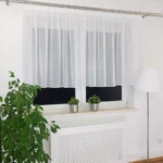 Firana gotowa z woalu 400x110cm
