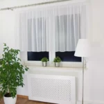 Firana gotowa z woalu 400x110cm