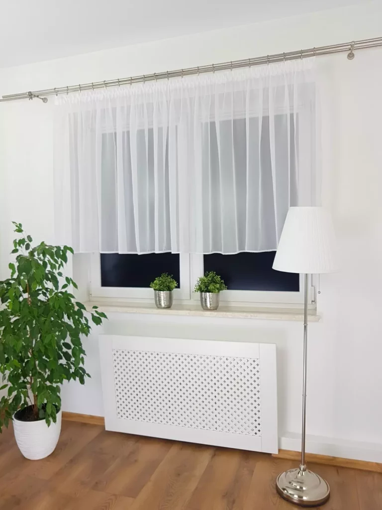 Firana gotowa z woalu 400x110cm