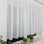 Firana gotowa z woalu 400x110cm