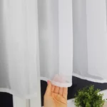 Firana gotowa z woalu 400x110cm