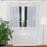 Firana gotowa z woalu 145x180cm
