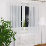 Firana gotowa z woalu 145x180cm