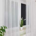 Firana gotowa z woalu 145x180cm