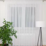 Firana gotowa z woalu 500x250cm