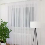 Firana gotowa z woalu 400x250cm