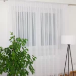 Firana gotowa z woalu 400x250cm