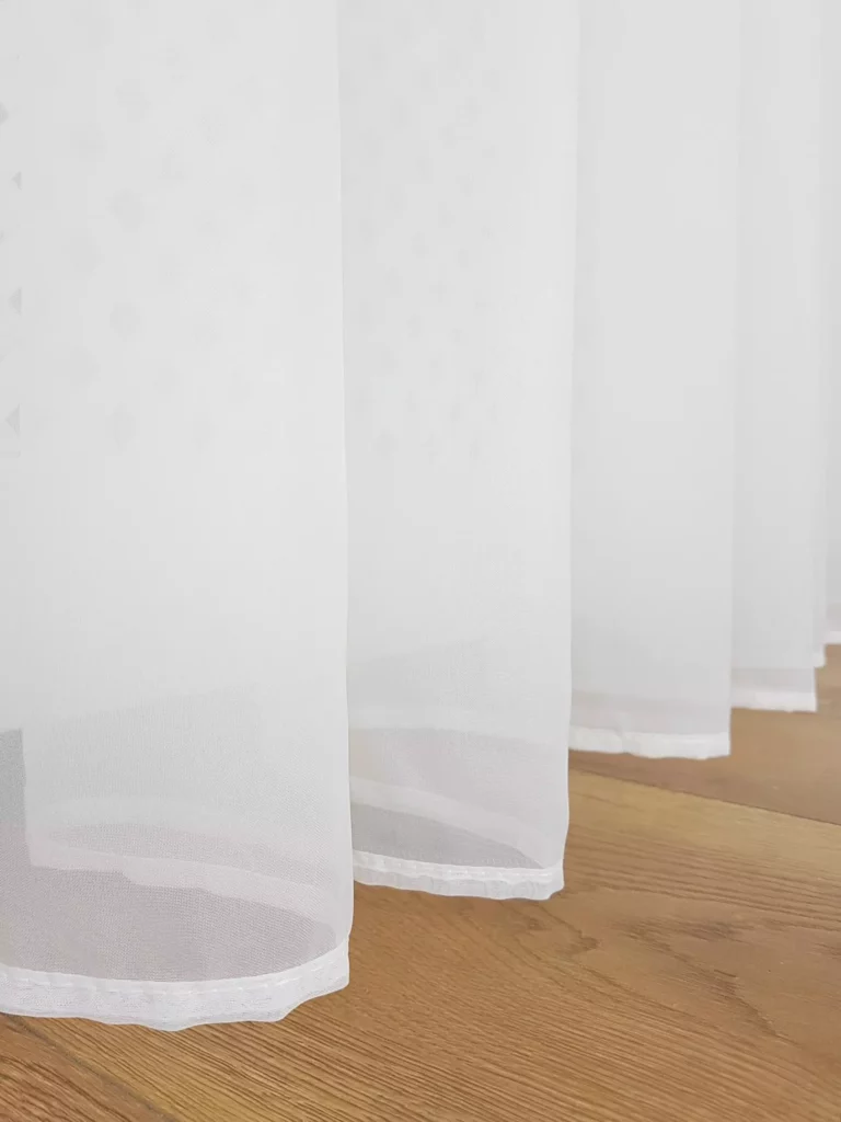 Firana gotowa z woalu 400x250cm