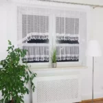 Firanka do kuchni z zazdrostkami