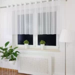 Firana gotowa z woalu na przelotkach 400x110cm