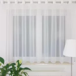 Firana gotowa z woalu na przelotkach 400x150cm