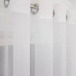 Firana gotowa z woalu na przelotkach 400x250cm