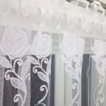 Firana z pięknej markizety oraz gipiury