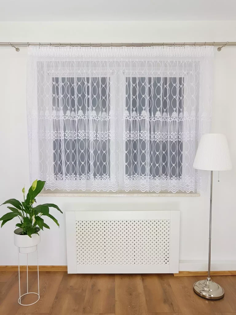 Firana gotowa z markizety 400x150cm