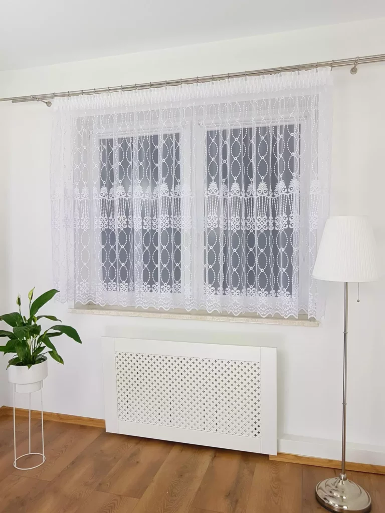 Firana gotowa z markizety 400x150cm