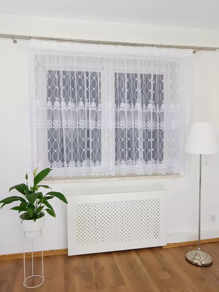 Firana gotowa z markizety 400x150cm