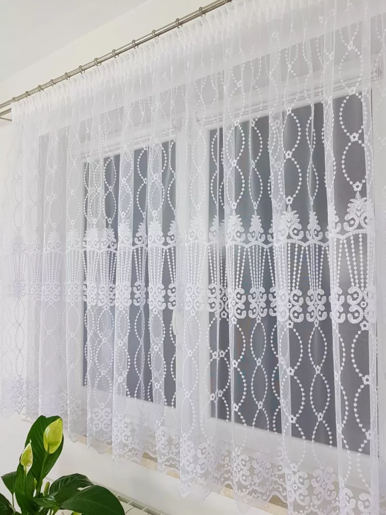 Firana gotowa z markizety 400x150cm