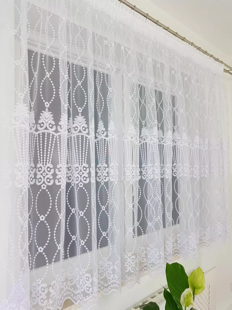 Firana gotowa z markizety 400x150cm