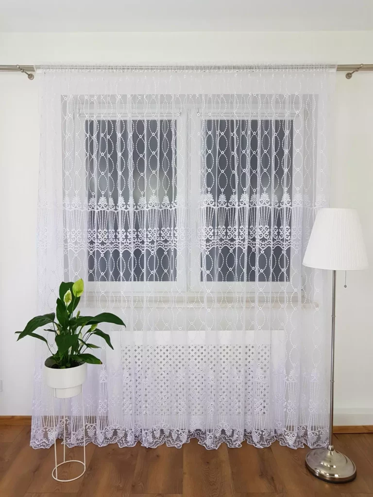 Firana gotowa z markizety 400x250cm