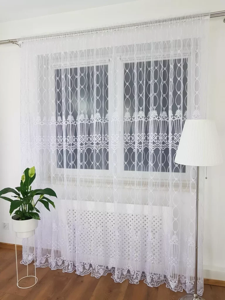 Firana gotowa z markizety 400x250cm
