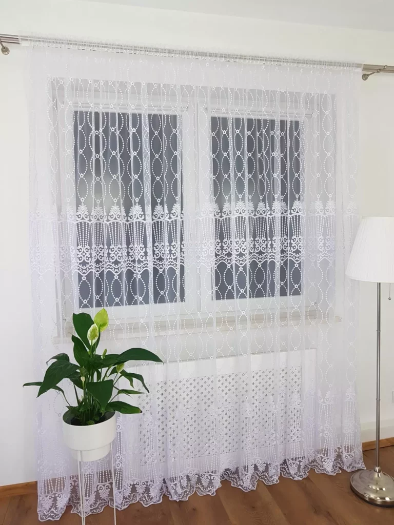 Firana gotowa z markizety 400x250cm
