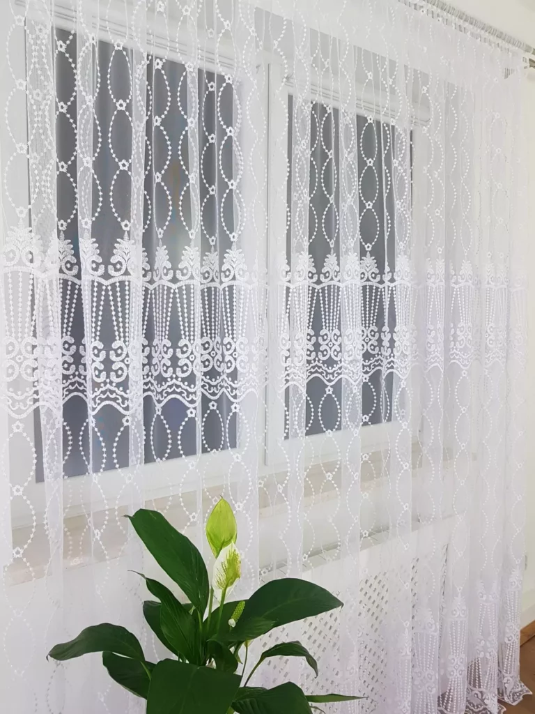 Firana gotowa z markizety 400x250cm