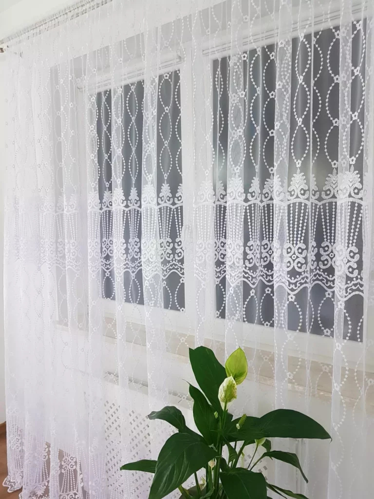 Firana gotowa z markizety 400x250cm
