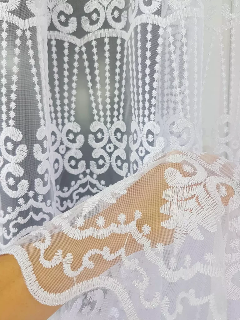 Firana gotowa z markizety 400x250cm