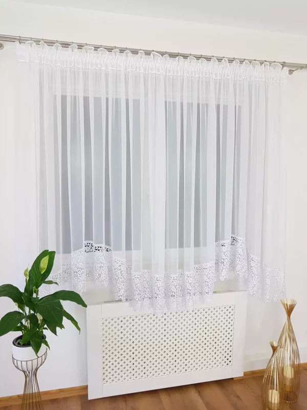 firana z gipiurą 30cm